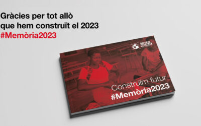Memòria 2023: Construïm futur