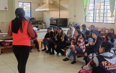 Facilitando el empleo pleno, productivo y decente para mujeres y jóvenes en la ciudad de El Alto, Bolivia