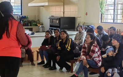 Facilitant l’ocupació plena, productiva i decent per a dones i joves a la ciutat de El Alto, Bolívia