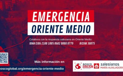 Colabora con la campaña #EmergenciaOrienteMedio