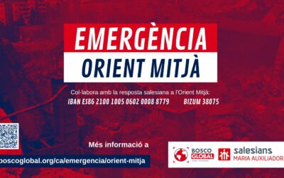 Col·labora amb la campanya #EmergènciaOrientMitjà