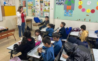 Ofreciendo apoyo escolar, psicosocial y de aprendizaje a infancia refugiada vulnerable en el Líbano