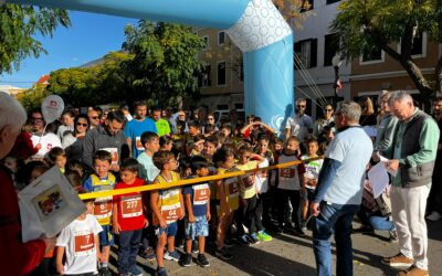 Èxit de participació en la 1a Cursa Solidària Bosco Global a Ciutadella