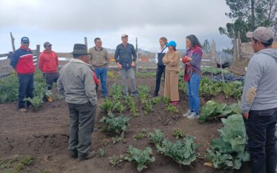 Un viaje a Ecuador lleno de esperanza y color con alguna pequeña sombra