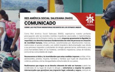 Nos unimos al comunicado de la RASS por una migración digna y con derechos