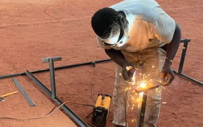 “Energia Sostenible que canvia vides” Instal·lació de plaques solars al centre socioeducatiu Niamana a Mali
