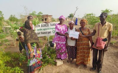 Huertos agroecológicos en Senegal: más producción, más conciencia y más derechos