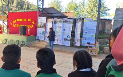 Tanca amb esperança el projecte Dime, Madre Tierra després de 18 mesos d’educació ecosocial entre Andalusia i Bolívia