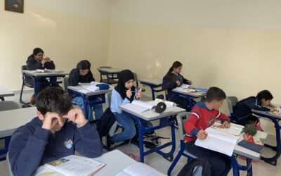 Un refugi d’aprenentatge per a la infància enmig del conflicte del Líban